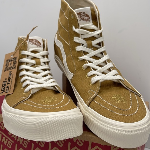 Vans Men's High-Top Sneakers Sk8-Hi Tapered (Eco Theory Mustard Gold
VN0A4U16ASW - Picture 5 of 16